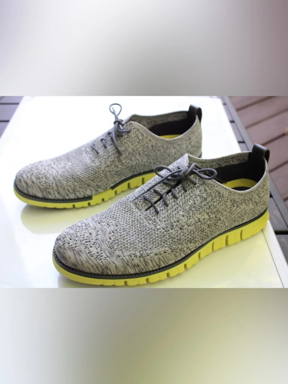 Cole Haan zerogrand wingtip oxfords